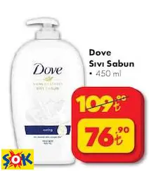 DOVE SIVI SABUN